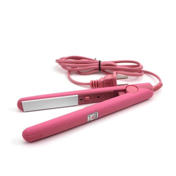 Mini Portable Hair Straightner / Air Smooth, Silky, Frizz-free And Healthy. (with Packing Box) (random Color) - Image 2