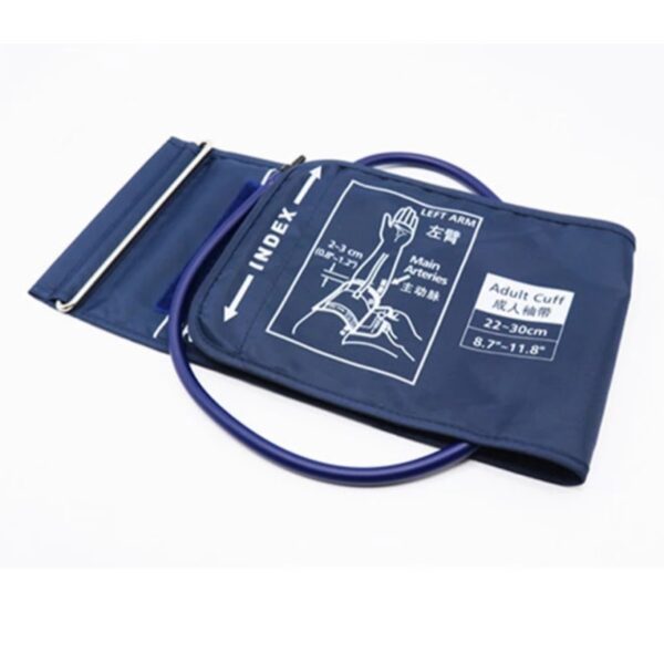 Smart Care Arm Digital Blood Pressure Monitor Cuff Monitor Upper Arm Cuff Blood Pressure Cuff for Blood Pressure - Image 8
