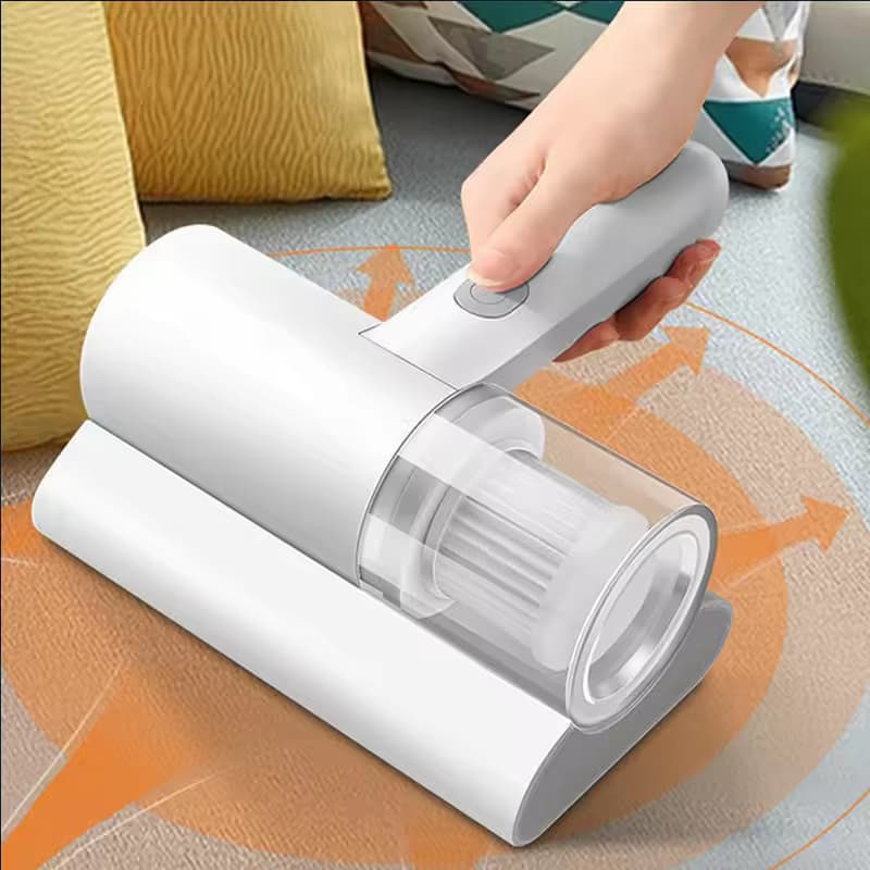 Portable Household Electric Mite Removal | Vacuum Cleaner | Bed Vacuum Cleaner, Mattress Vacuum Cleaner Powerful Suction | Handheld Couch Cleaner Machine Deep Cleaner for Bed Cleaning - Image 15