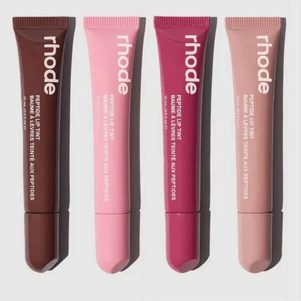 8 Colors Rhode Lip Care Series | Tinted Lip Balm | Lasting Moisturizing Blushes | Hydrated Lip Gel Oil | Pout Lips Long-acting Lip Treatment - Image 5