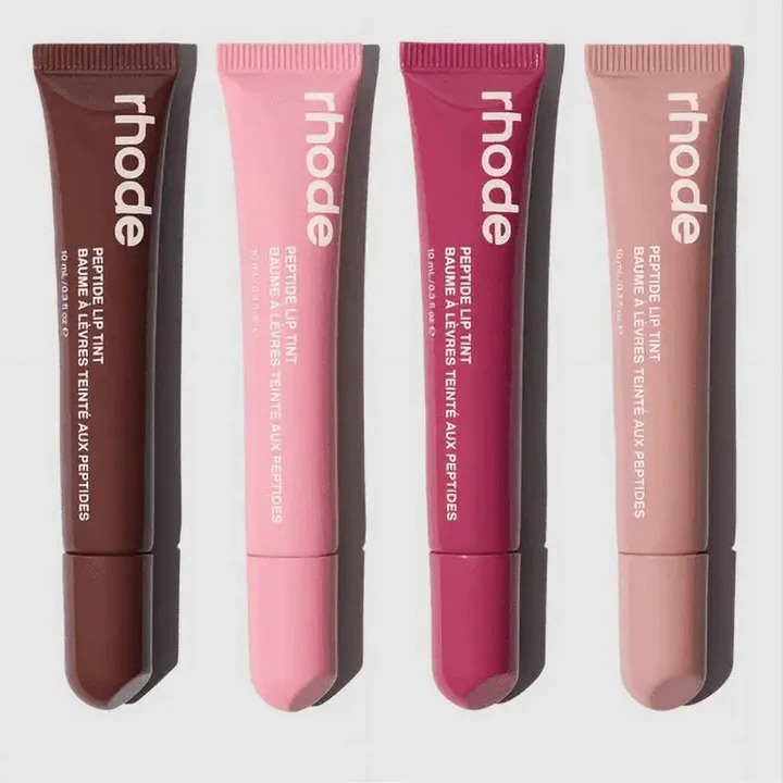 8 Colors Rhode Lip Care Series | Tinted Lip Balm | Lasting Moisturizing Blushes | Hydrated Lip Gel Oil | Pout Lips Long-acting Lip Treatment - Image 5