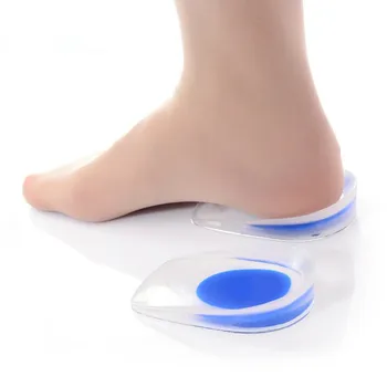 Smart Care Heel Pad Heel Pads Plantar Fasciitis Inserts Heel Pain Bone Spurs Transparent for Men & Women (Random Color) - Image 7