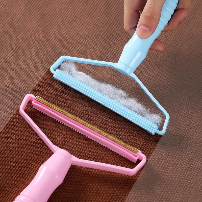 Portable Lint Remover Clothes Fuzz Shaver (Random Color) - Image 5