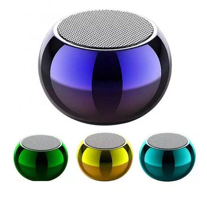 Mini Portable Wireless Bluetooth & Rechargable Speaker (Random color) - Image 5