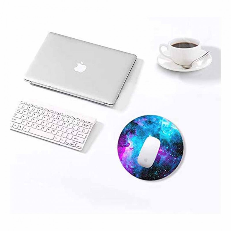 G7 Stitched Galaxy Design Gaming Mouse Pad | Good Quality Mouse Pad | Durable & Elegent Design Mouse Pad - Image 6