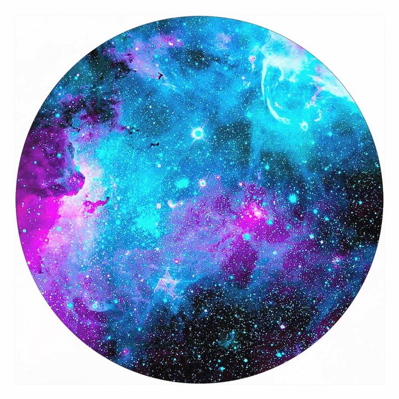 G7 Stitched Galaxy Design Gaming Mouse Pad | Good Quality Mouse Pad | Durable & Elegent Design Mouse Pad - Image 9