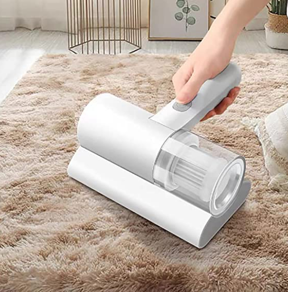 Portable Household Electric Mite Removal | Vacuum Cleaner | Bed Vacuum Cleaner, Mattress Vacuum Cleaner Powerful Suction | Handheld Couch Cleaner Machine Deep Cleaner for Bed Cleaning