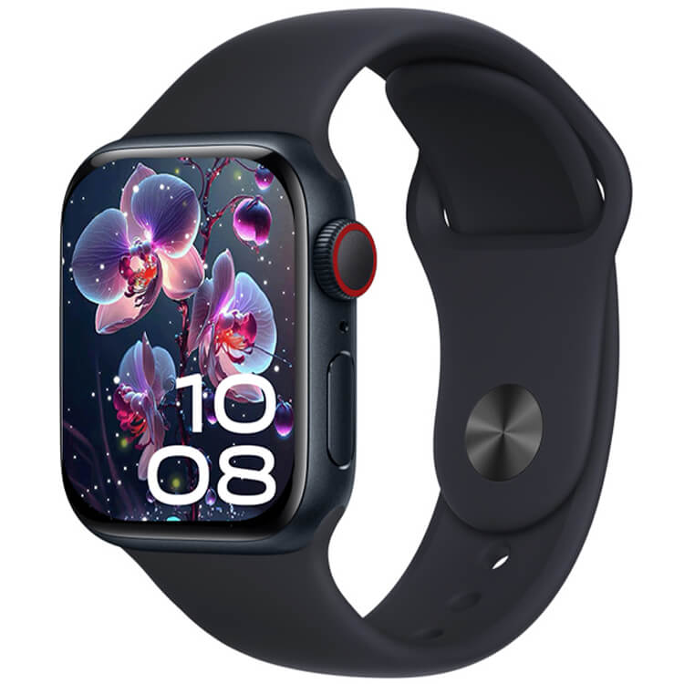 T-Watch X max 7 in 1 Strap | Best Quality Smart Watch Brightness Screen | T-Watch X Max Super Amoled ( Random Color ) - Image 3
