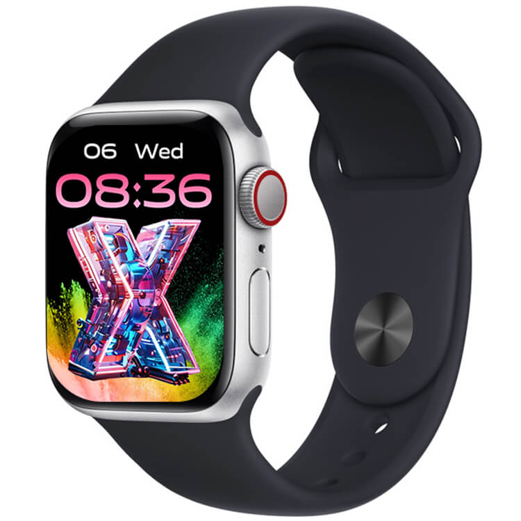 T-Watch X max 7 in 1 Strap | Best Quality Smart Watch Brightness Screen | T-Watch X Max Super Amoled ( Random Color ) - Image 7