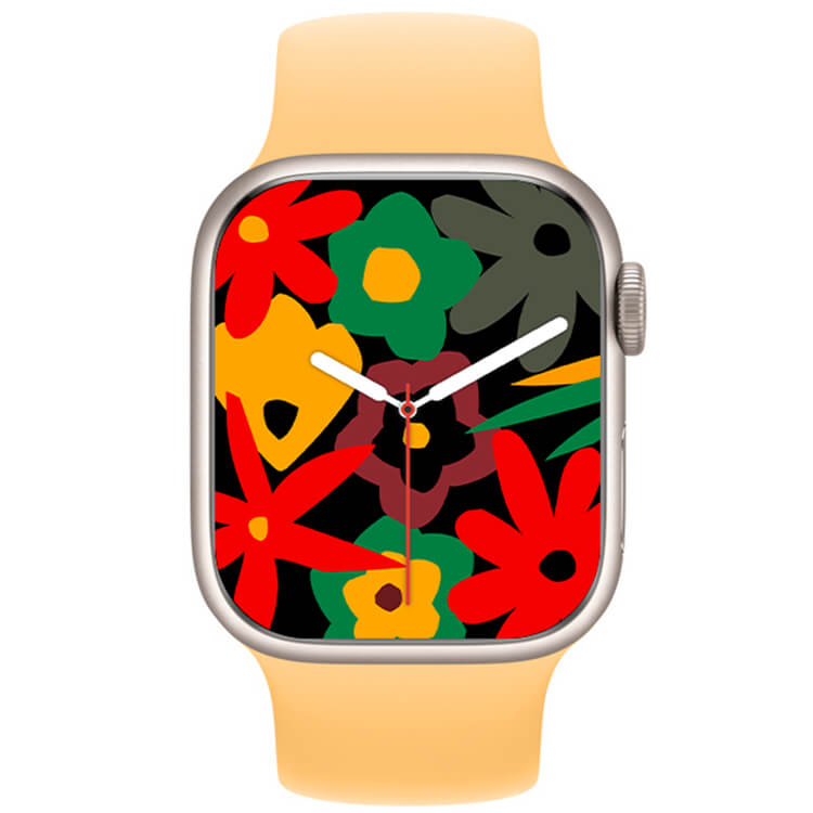 T-Watch X max 7 in 1 Strap | Best Quality Smart Watch Brightness Screen | T-Watch X Max Super Amoled ( Random Color ) - Image 5
