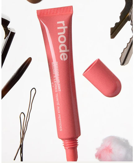 8 Colors Rhode Lip Care Series | Tinted Lip Balm | Lasting Moisturizing Blushes | Hydrated Lip Gel Oil | Pout Lips Long-acting Lip Treatment - Image 10