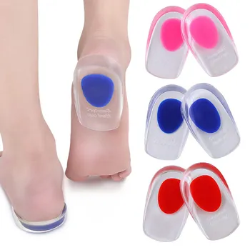Smart Care Heel Pad Heel Pads Plantar Fasciitis Inserts Heel Pain Bone Spurs Transparent for Men & Women (Random Color) - Image 5