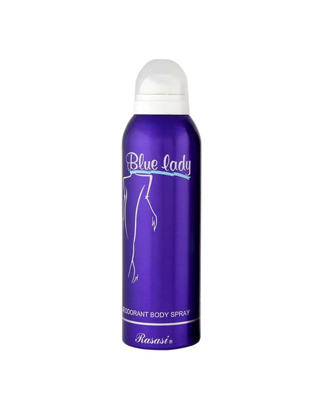 Rasasi Body Spray ( Blue Lady ) - 200ml Sensual and Bold Fragrance Premium Quality | Luxury Fragrance Body Spray For Women ( Original ) - Image 4