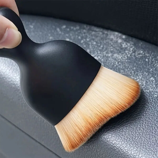 Car Interior Cleaning & Multi functional Brush premium Quality ,Car Cleaning Brush | Soft Hair Brush For cleaning of Small and Tiny Places - Image 8