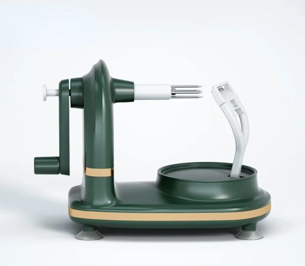 Manual Fruit Peeler | Multifunctional Peeler Household Peeling Machine | Manually Rotating Multifunctional Hand-Operated Fruit Peeler (Random color) - Image 9