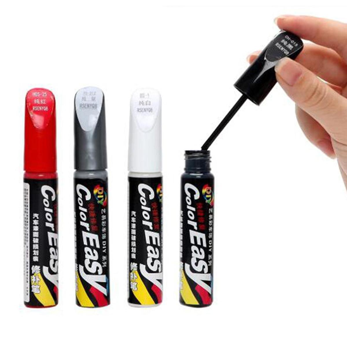 1 Pc Car Scratch Repair Pen, Deep Erase and Fill Scratches with Easy & Quick Paint Automotive Pen for Cars, Vehicles (Random Color) - Image 2