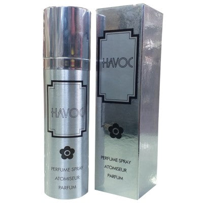 Havoc Sliver for Unisex ( Havoc Sliver Perfume Spray ) 75 ML | Best Quality Perfume | Havoc Silver Eau De Perfume 75ml - Image 2