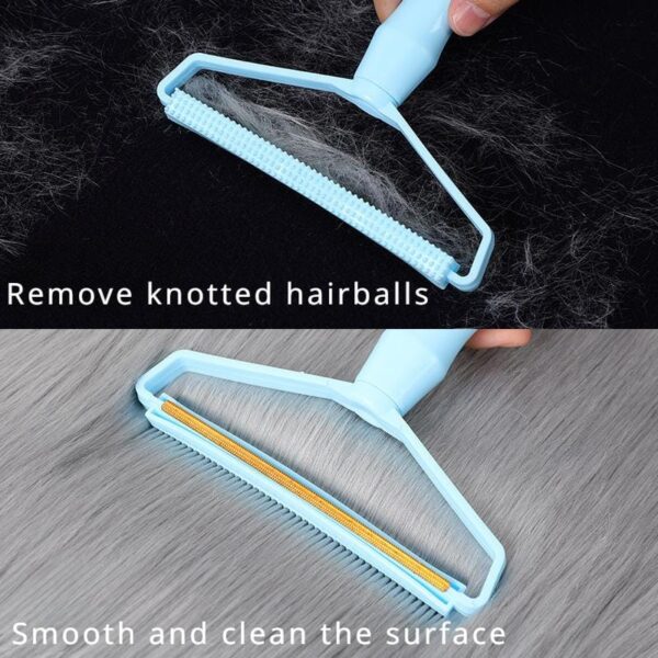 Portable Lint Remover Clothes Fuzz Shaver (Random Color) - Image 7