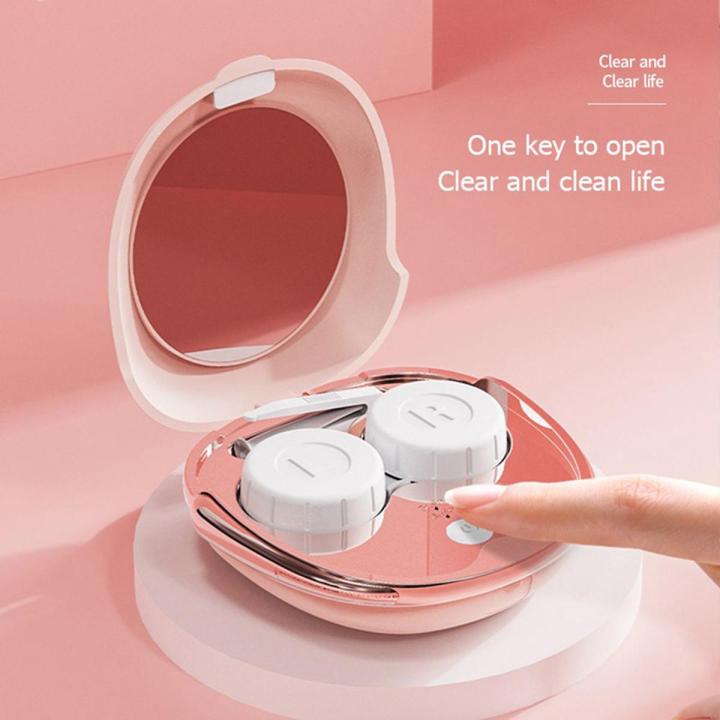 Contact Lens Cleaner Machine Portable USB Chargable Cleaning Tool Automatic Ultrasonic Lens Cleaner Tool - Image 5