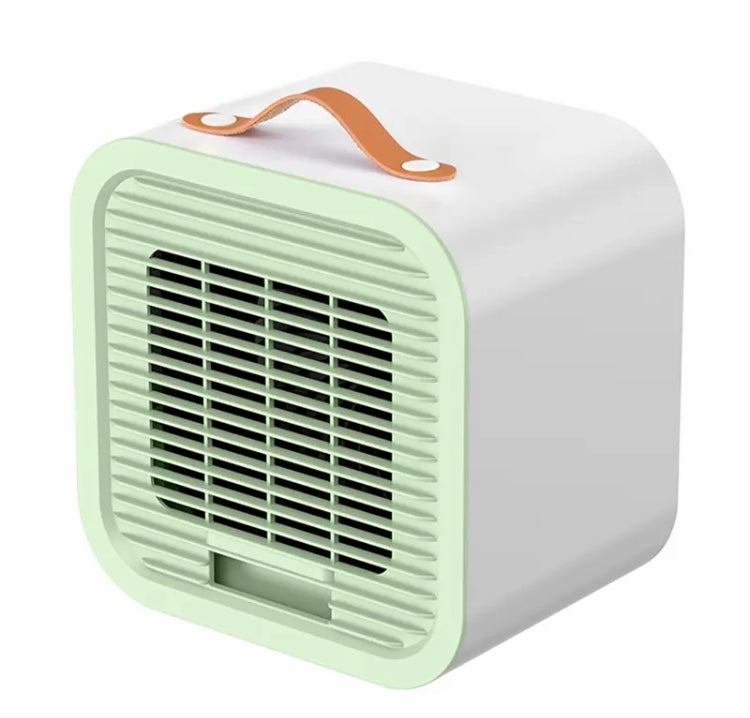 Portable Desktop Air Conditioning Fan | Three Gears Adjustable Strong Cold Air Fast Cooling USB Fan for Indoor Rechargeable (Random Colour) - Image 6