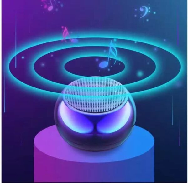 Sony Mini Portable Bluetooth & Rechargeable Speaker With Memory Card Support (Random color) - Image 4