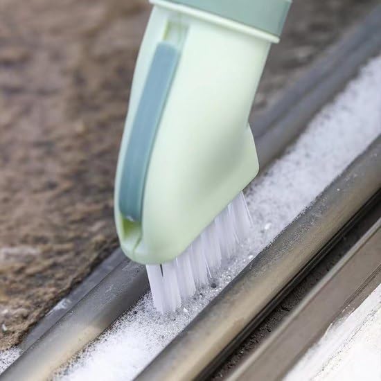 Dry/Wet Cleaning Brush Can Connect Any Mineral Water Bottle / Multi-use Cleaning Brush  (random color) - Image 8