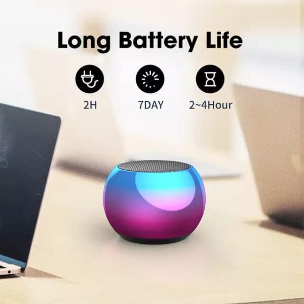 Sony Mini Portable Bluetooth & Rechargeable Speaker With Memory Card Support (Random color) - Image 3