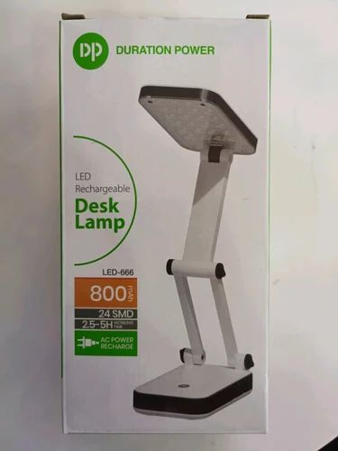 DP LED 666 - Portable Folding LED Desk Lamp with Adjustable Brightness – Travel-Friendly Study & Reading Light - Image 5