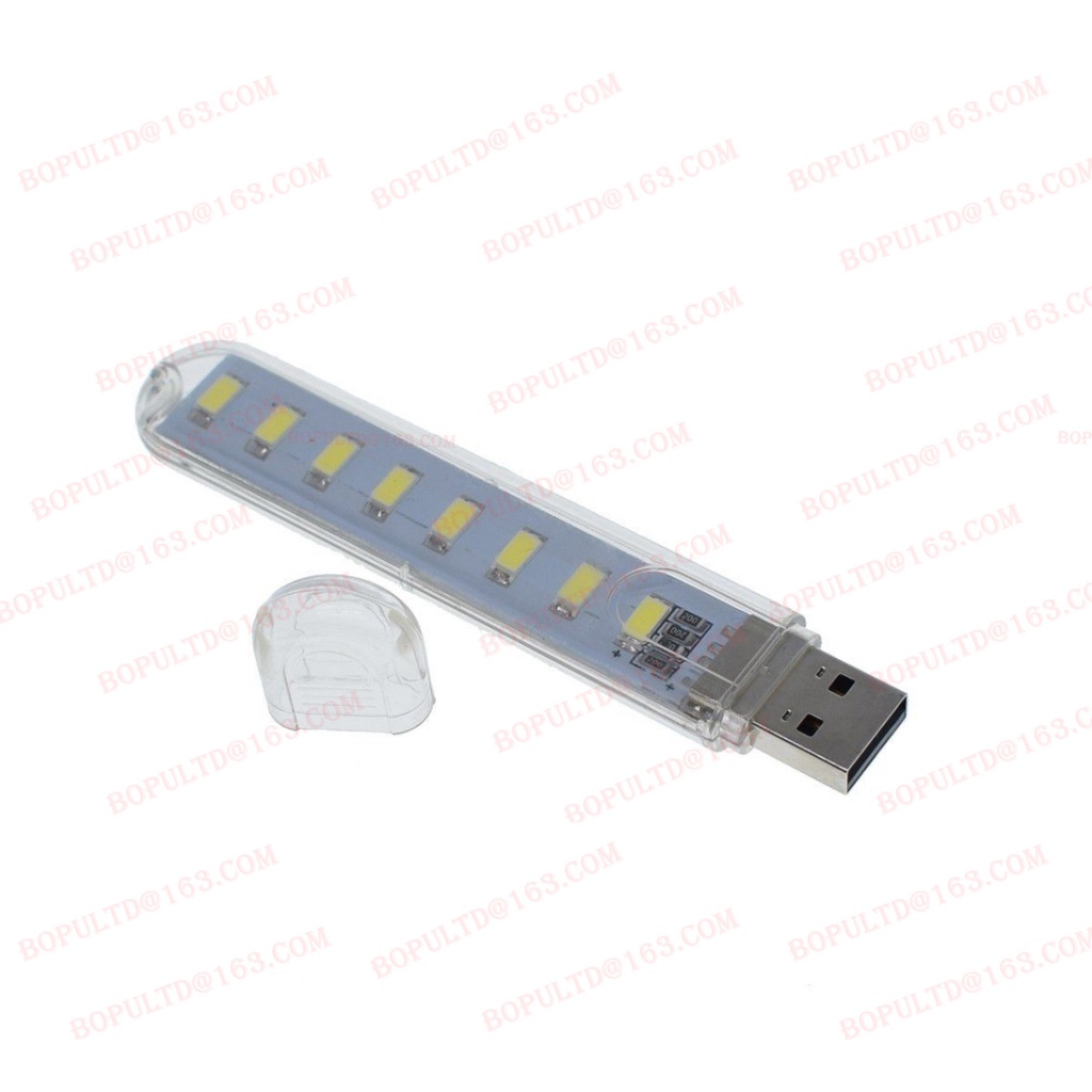 (NW000204) ight USB Book Light Portable DC5V LED Table Reading Lamp Camping NIght Lights For Power Bank PC Laptop - Image 3