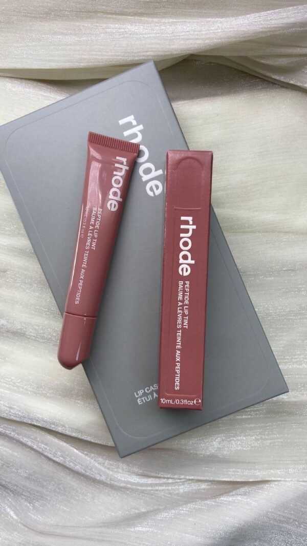 8 Colors Rhode Lip Care Series | Tinted Lip Balm | Lasting Moisturizing Blushes | Hydrated Lip Gel Oil | Pout Lips Long-acting Lip Treatment - Image 11