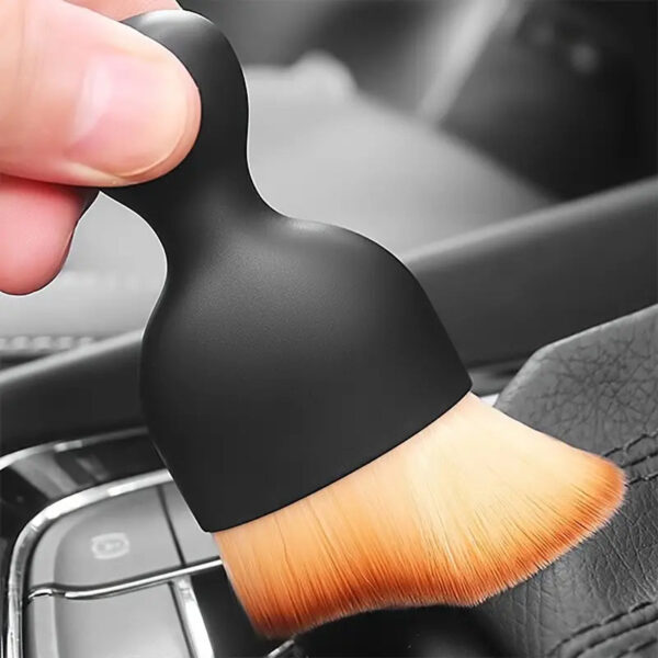 Car Interior Cleaning & Multi functional Brush premium Quality ,Car Cleaning Brush | Soft Hair Brush For cleaning of Small and Tiny Places - Image 10