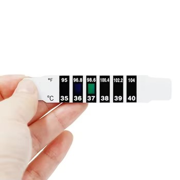 Temperature Strip Use to Measure Temperature Of Body Specially for Newborn Baby - Image 8