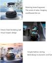 Star Solar Powered Levitating Ball Air Freshener for Car Dashboard, Aesthetic Car Decor | Best Quality ( Random Color ) - Image 4