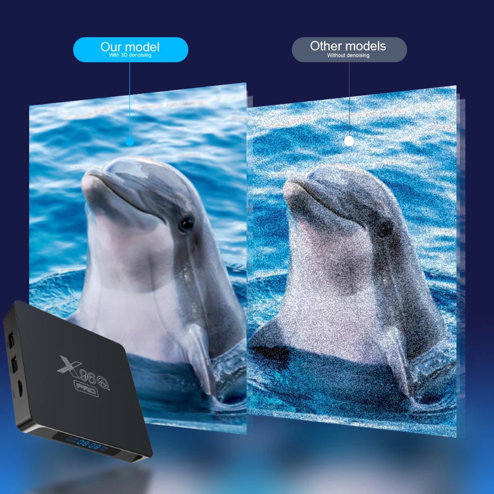 X96 Android TV BOX  - 4K - Smart Android Tv Box - IPTV & OplexTv Movie 500 + Channel - Image 9