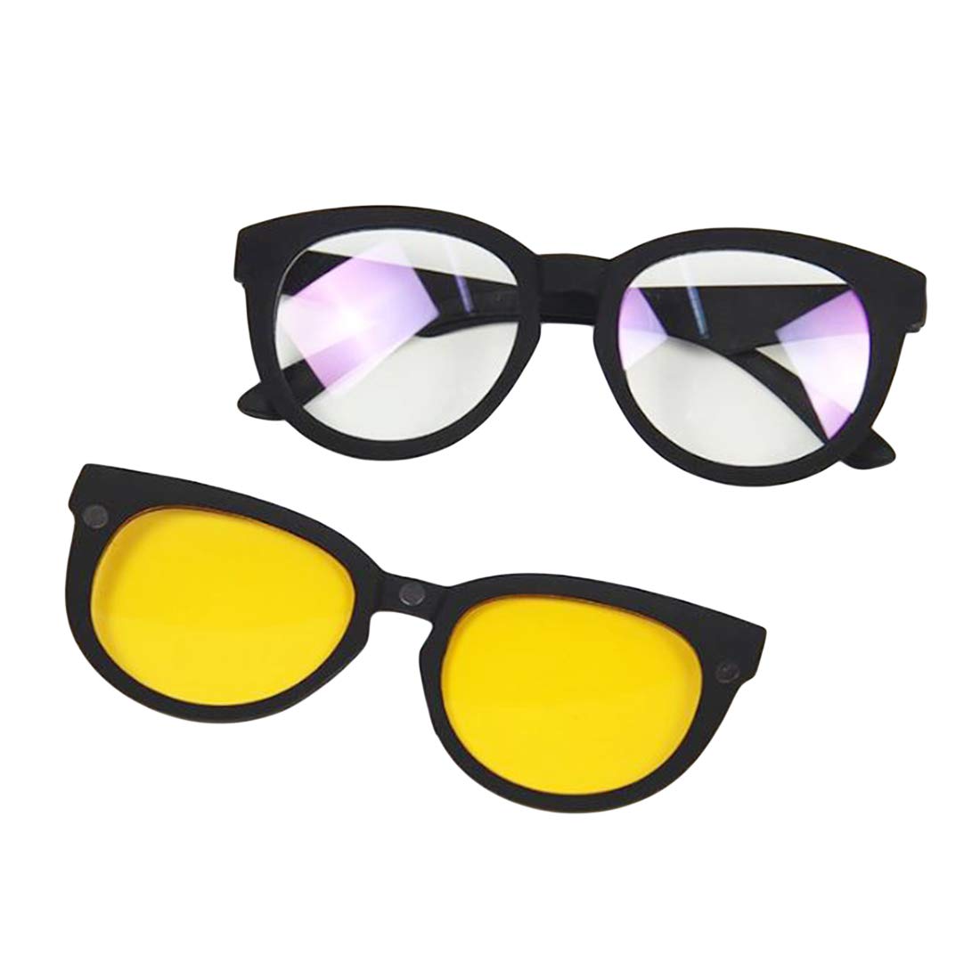 5 in 1 Magic Vision Stylish Sunglass With Quick-change Magnet Lenses | 5 Different Colors - Image 7