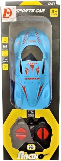 R/C Racing Car Toy With Multi-Directional Remote Control And Lights | Toys For Kids | Remote Control Car ( Random Color ) - Image 5