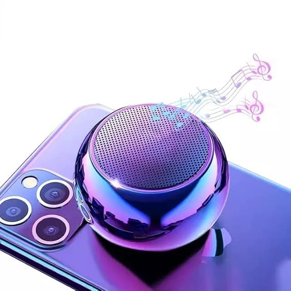 Sony Mini Portable Bluetooth & Rechargeable Speaker With Memory Card Support (Random color) - Image 5