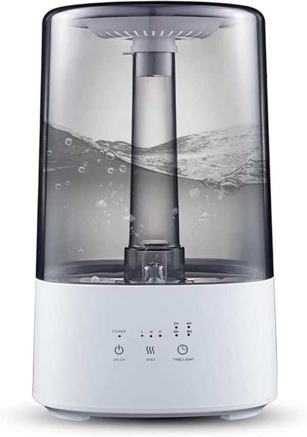 LH-192 Humidifier – Hot & Cold Mist with 4L Water Tank, 12-Hour Continuous Operation & Scent Addition Option ( Random Color ) - Image 13