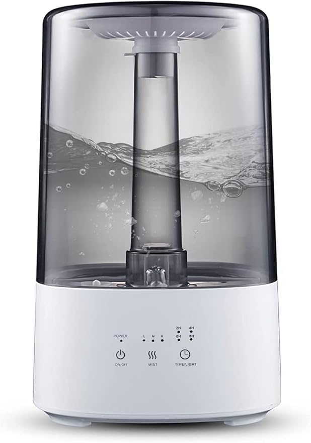 LH-192 Humidifier – Hot & Cold Mist with 4L Water Tank, 12-Hour Continuous Operation & Scent Addition Option ( Random Color ) - Image 13