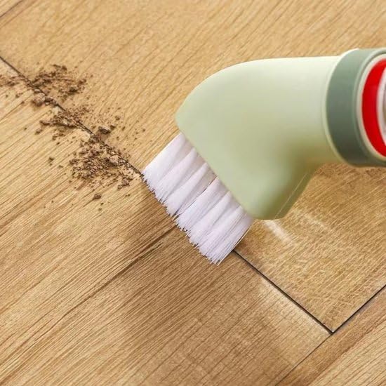 Dry/Wet Cleaning Brush Can Connect Any Mineral Water Bottle / Multi-use Cleaning Brush  (random color) - Image 9