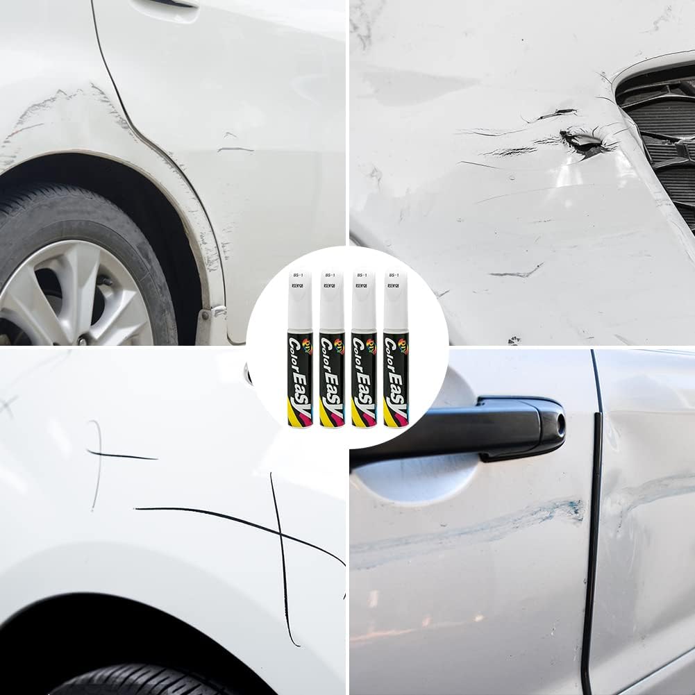 1 Pc Car Scratch Repair Pen, Deep Erase and Fill Scratches with Easy & Quick Paint Automotive Pen for Cars, Vehicles (Random Color) - Image 3