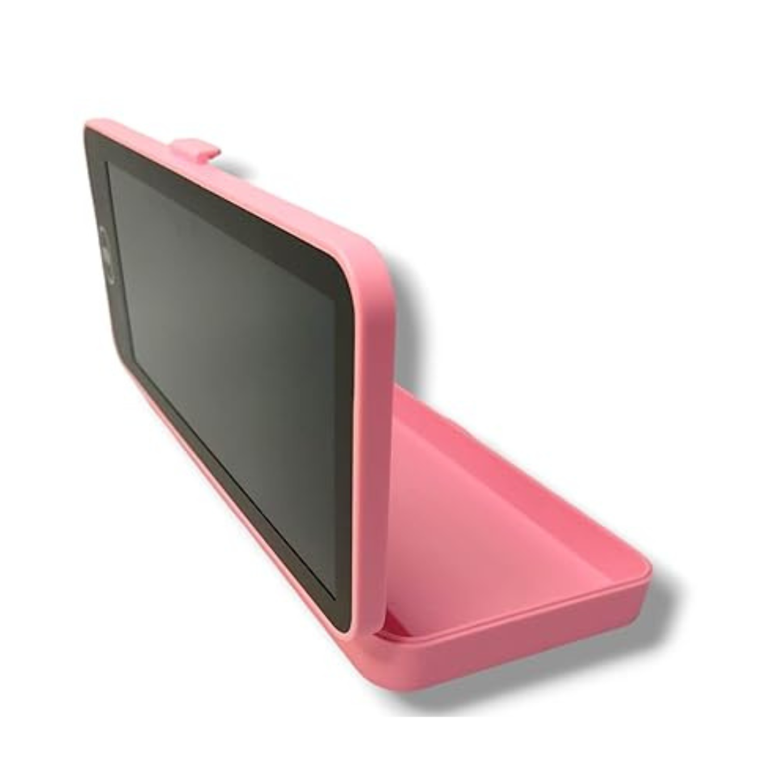 LCD Drawing Pen Case Easy Writing with Eye Protection, Lock Screen, Large Space LCD Drawing Pen Case-One Key Erase (Random Color) - Image 5