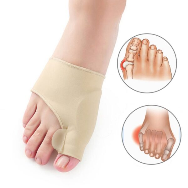 Smart Care Bunion Support Foot Mate Correction Socks Toes Separator Feet Care - Image 9