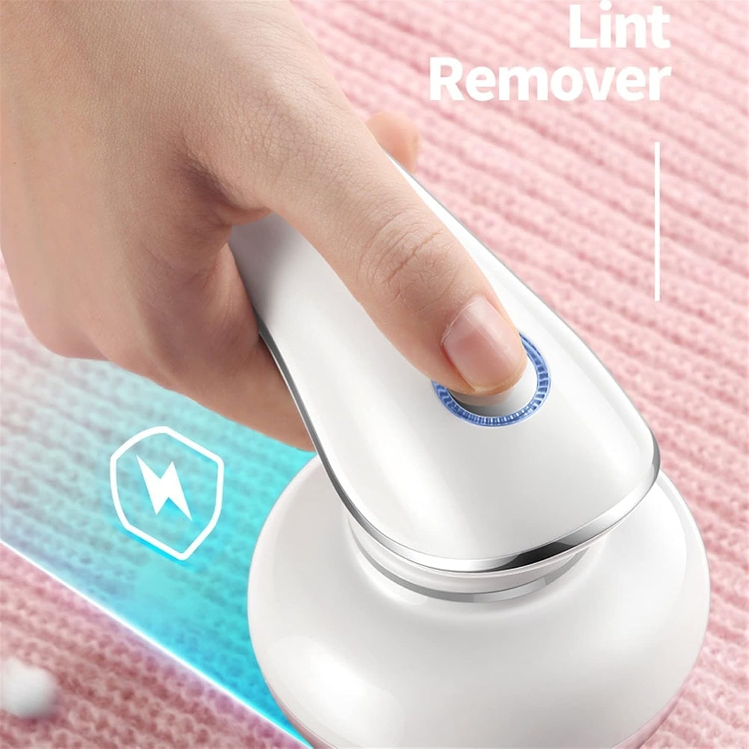 Boxin BX-5208B Portable Lint Remover Rechargeable USB Portable Clothes Shaver for Fluff Pilling Fabric Shaver Lint Remover - Image 4