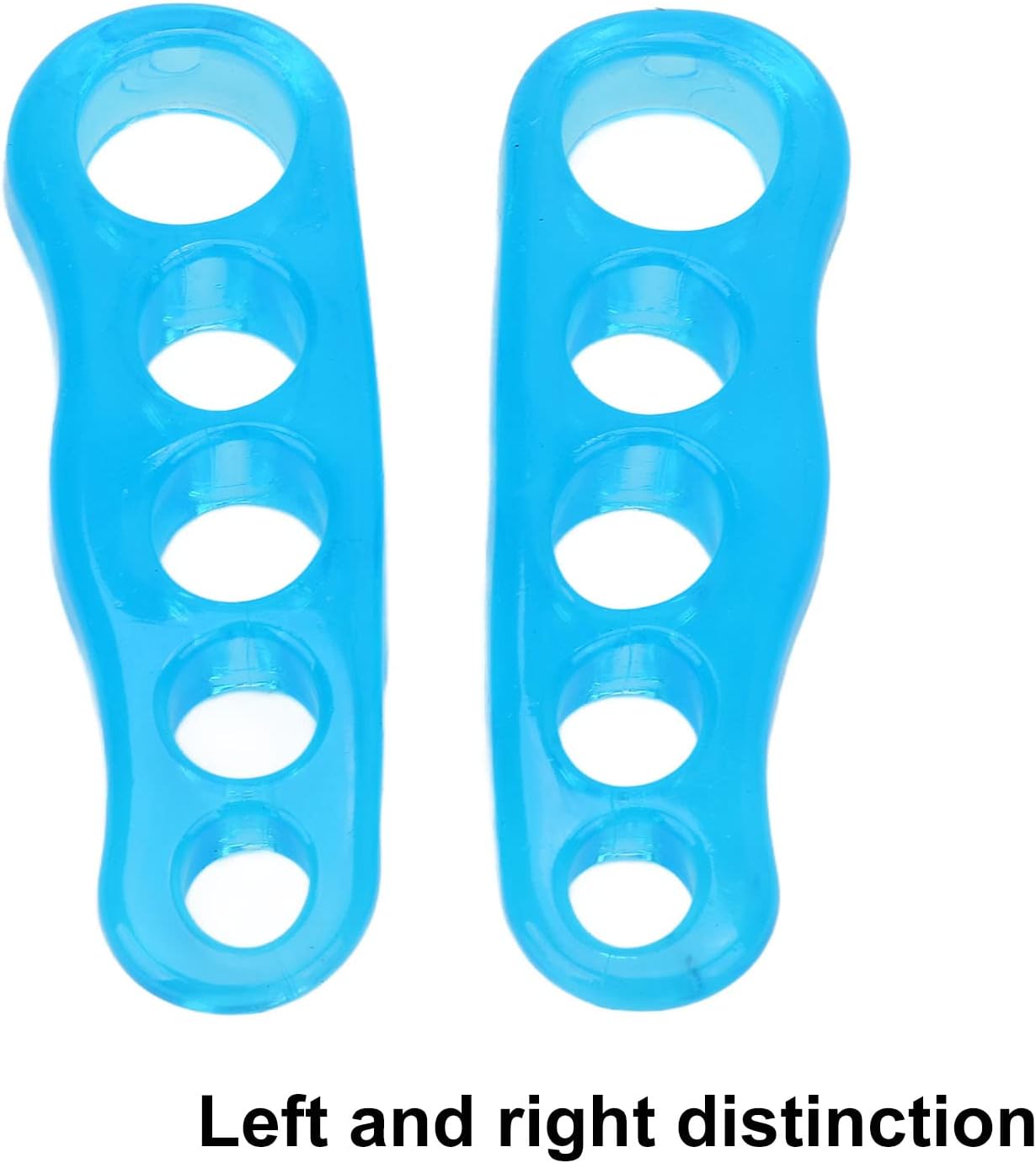 Reusable Gel Toe Separators & Straighteners for Hammer & Overlapping Toes - Unisex ( Random Color ) - Image 9