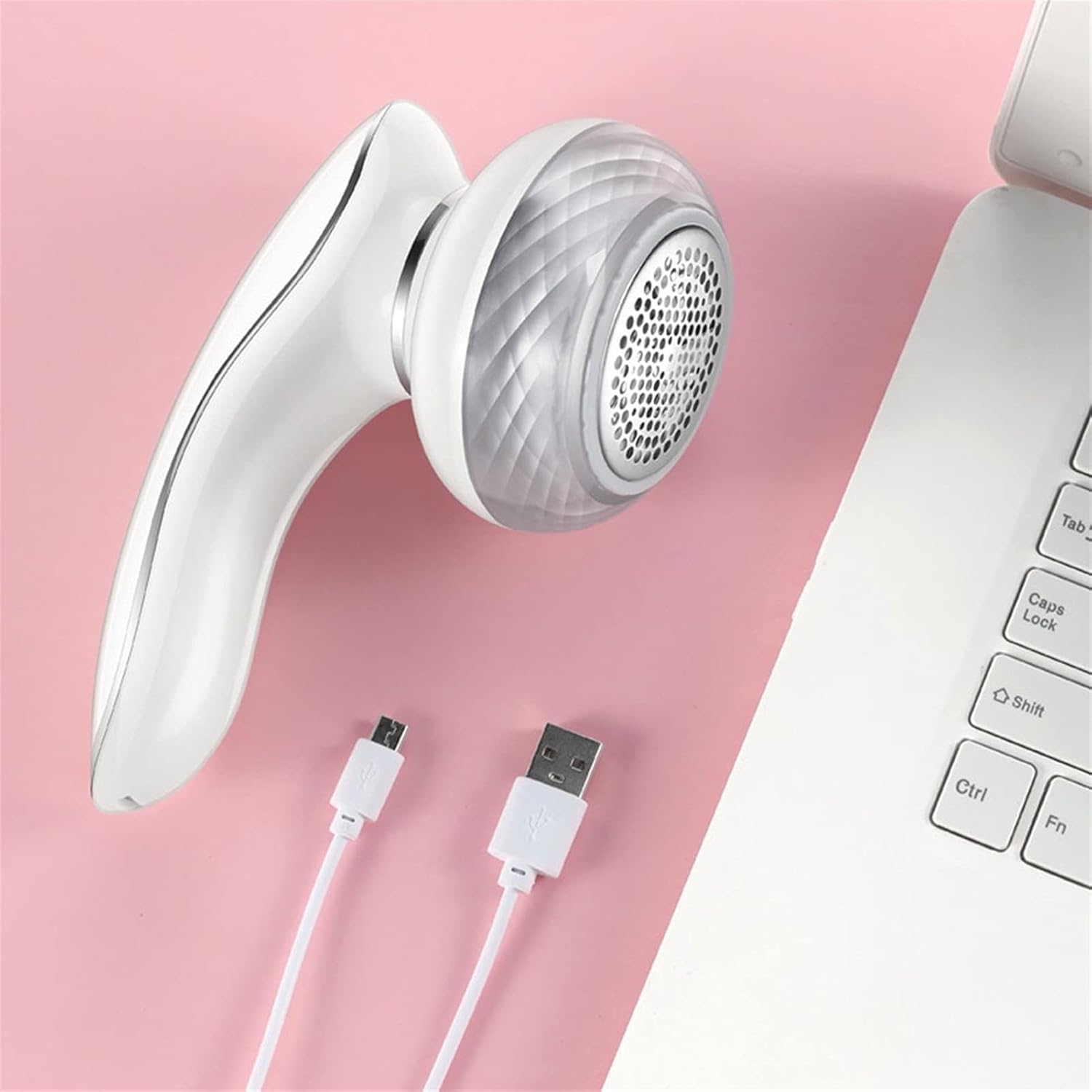 Boxin BX-5208B Portable Lint Remover Rechargeable USB Portable Clothes Shaver for Fluff Pilling Fabric Shaver Lint Remover - Image 5