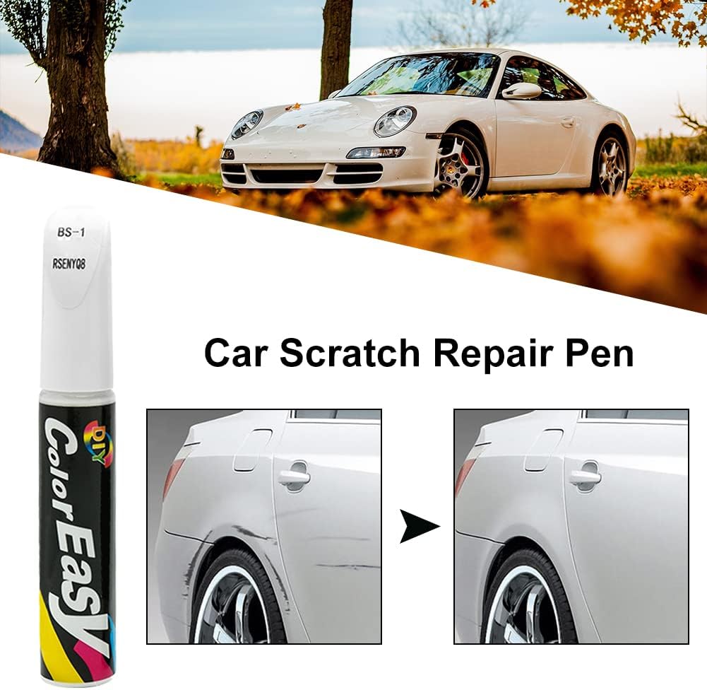 1 Pc Car Scratch Repair Pen, Deep Erase and Fill Scratches with Easy & Quick Paint Automotive Pen for Cars, Vehicles (Random Color) - Image 6