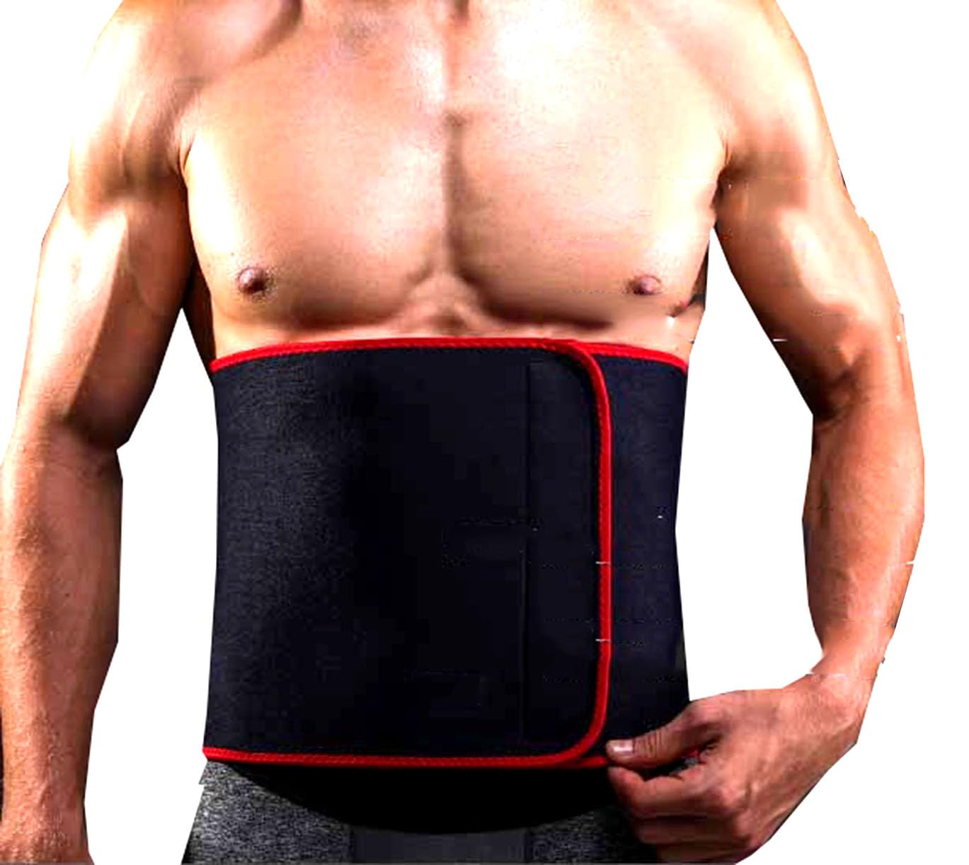 SN-460 Smart Care Waist Belt – Spinal Back Support & Weight Reducing Belt for Back Pain Relief, Slimming, and Effective Weight Loss (Skin-Friendly Fabric, Free Size)