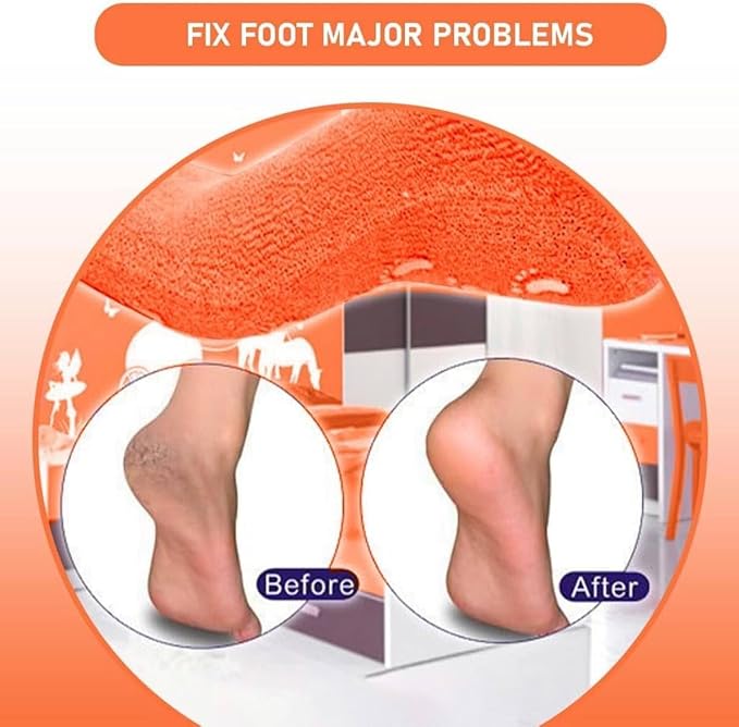 Spa Gel Socks, Ultra Soft Silicone Full Foot/Heel Protection Socks - Image 10