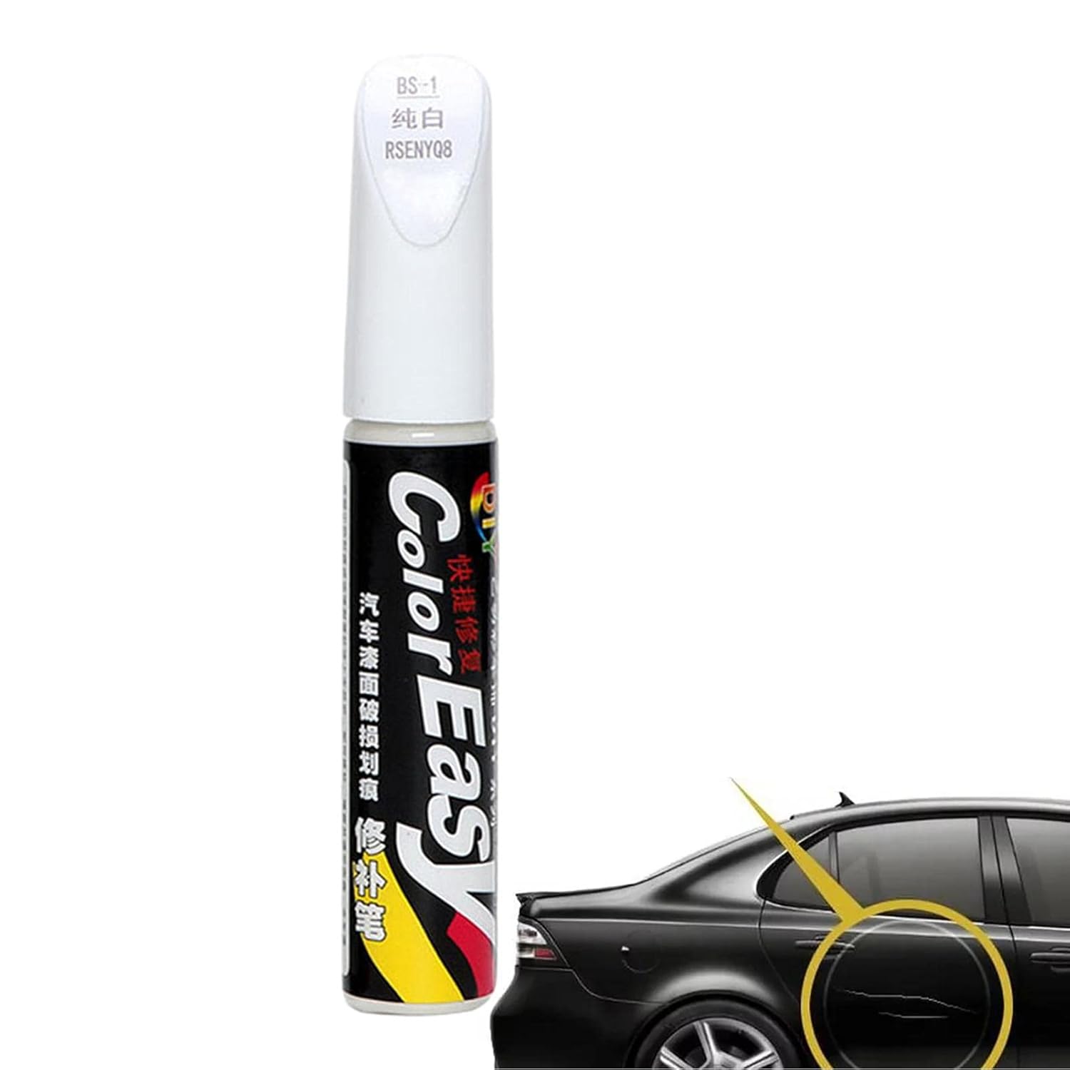 1 Pc Car Scratch Repair Pen, Deep Erase and Fill Scratches with Easy & Quick Paint Automotive Pen for Cars, Vehicles (Random Color) - Image 8